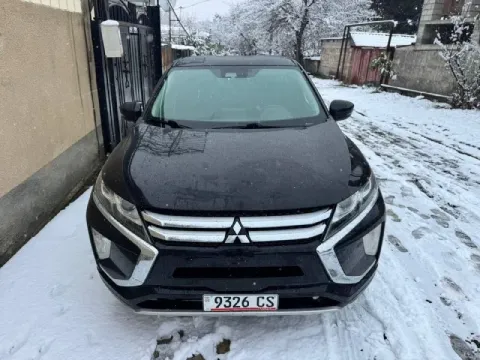 Mitsubishi eclipse cross
Год 2021 декабрь
Пробег 68т. Км
Двигатель 1.5 турбо
Привод полный
Автомобил... - фотография
