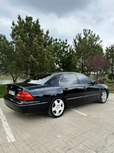 Lexus ls 430 2002 г. в. 4.3 бензин 1 хозяин ✅ машина донецкая, куплена у диллера и всю жизнь прожила... - фотография