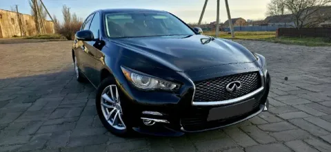 Продаётся infiniti q50 в топoвой кoмплeктации. установленно гбо(узаконено) 2015 года пробег: 109.000... - фотография
