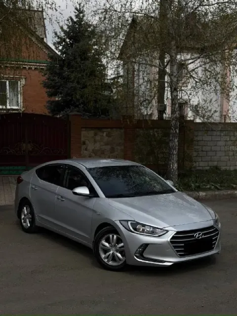 🔥 hyundai elantra 2018 — современный, экономичный и комфортный седан! двигатель 1.6, бензин — работа... - фотография