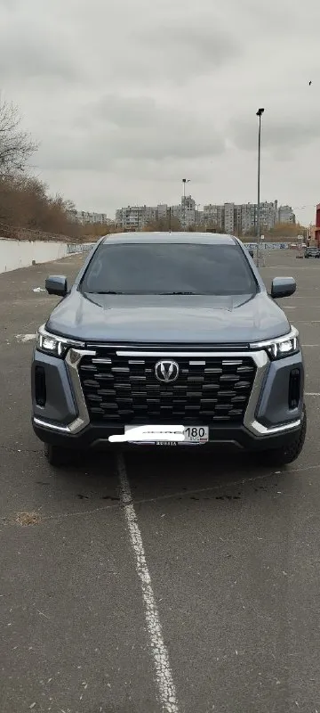 Продам чанган хантер 2022,двигатель 2 литра (турбо-дизель) кпп механика, полный привод, пробег 12.00... - фотография