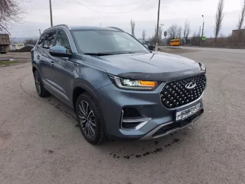 Продам chery tiggo 8 pro 2021г. двигатель 2l турбо бензин (170л. с.) автоматическая коробка передач... - фотография