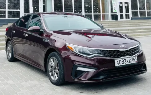 * kia optima restaling * 2019 год бензин 2.4 автомат автомобиль в хорошем состоянии ! с пред максима... - фотография