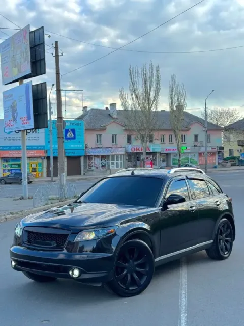 Infiniti fx35 инфинити 2007г 💰870.000💰 рестайлинг поколения (2006-2008) объем 3.5 мотор в идеальном... - фотография