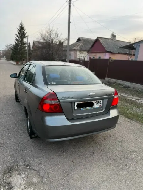 Продам chevrolet aveo 2006 года 1,5 механика состояние нормальное, гнили ржавчины нет. Авто на ходу.... - фотография