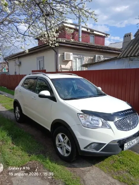 Продам свой семейный кроссовер сан-енг корандо 2013 года 2.0 дизель пробег 130000.не битый не крашен... - фотография