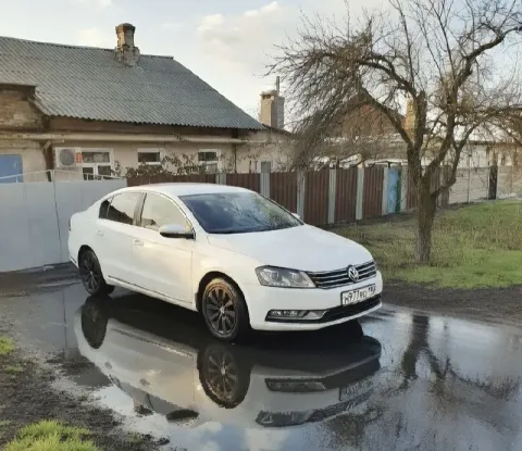 Volkswagen passat b7 1.4 tsi ecofuel мкпп 2012 год европа заводская газовая установка: на метане рас... - фотография