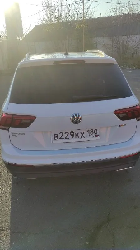 Volkswagen tiguan дата изготовления 2020 года 10 месяц пред максимальная комплектация sel передний п... - фотография