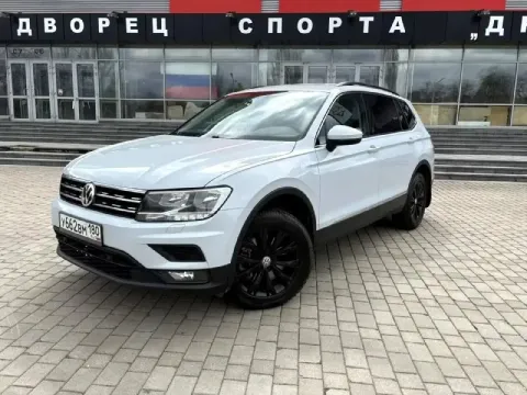 Volkswagen tiguan 2017, 2,0 автомат, 2wd, 7 мест. 51000 км, 3vv3b7ax8jm026826, приобретали авто на а... - фотография
