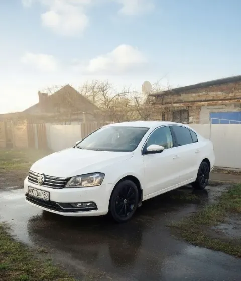 Volkswagen passat b7 1.4 tsi ecofuel мкпп 2012 год европа заводская газовая установка: на метане рас... - фотография