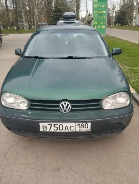 Продам: volkswagen golf 4 1.6 (akl) бензин. кпп механика. пробег 112 000 км. год 1998 г. работает хо... - фотография