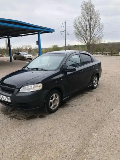Продаю шевроле авео 2008 год, мотор 1.5 бензин(газ евро 4-вписан), кондиционер, передние эл, стёкла,... - фотография