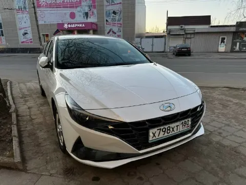 🚗 ** hyundai avante 1.6 cvt, 2021 — идеальный городской автомобиль!** продаю стильный и экономичный... - фотография
