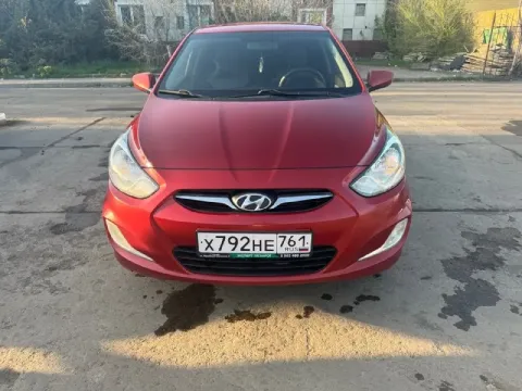 Продам hyundai solaris год выпуска: 2011 пробег: 236 тыс. км : 1.4 (механика) автомобиль в хорошем с... - фотография
