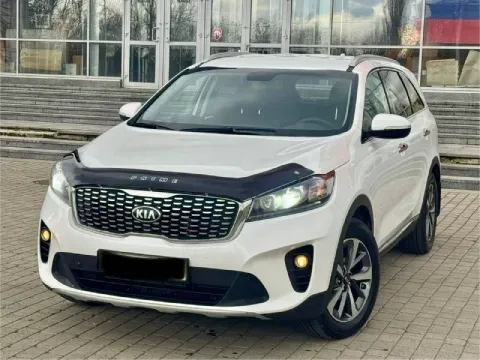 Kia sorento prime год выпуска 2018 двигатель 2.0 тип топлива привод полный коробка автомат автомобил... - фотография