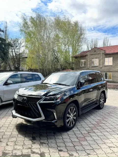 Продам lexus lx450d 2016 автомобиль безупречном состоянии, любые проверки, покупал для себя, очень п... - фотография