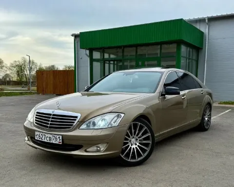 ✅автомобиль mercedes s-class в 221 кузове ✅год выпуска 2007 ✅объем двигателя 3.0л турбо ✅пробег авто... - фотография