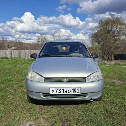 Ваз kalina 2008г. двигатель 1.6 8кл. двигатель обслужен, масло не ест. коробка без хрустов и вылетов... - фотография