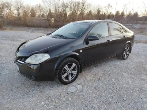 Продается nissan primera 2006 года выпуска, комфортабельный седан d-класса. Оснащен надежным бензино... - фотография