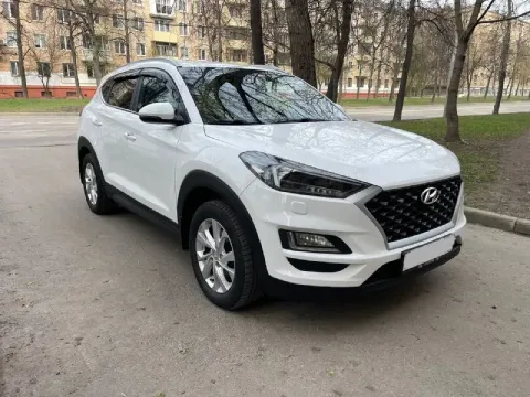 Hyundai tucson 2018г цена 1.960.000 торг 2.0i 150л. с. привод fwd автомат (aisin 6ст) пробег 92 тыс... - фотография