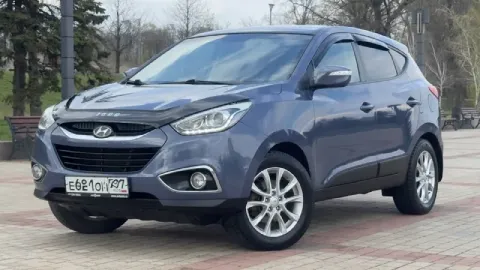 Тел. +79496447941 продам hyundai ix35 2014г. в идеальном состоянии! по автомобилю делать не чего не... - фотография