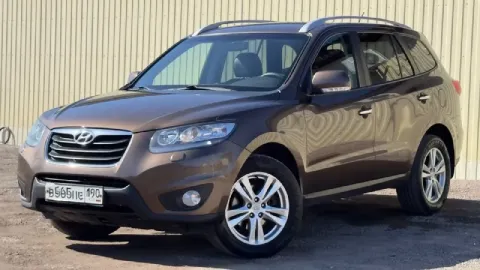 Тел. +79496447941 продам hyundai santa fe 2011г. в идеальном состоянии! по автомобилю делать ничего... - фотография