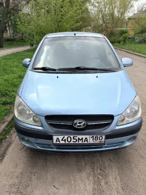Продам гетц 2008 г. 159 тыс пробег. автомат 1.4. машина полностью обслужена, вложений не требует. за... - фотография