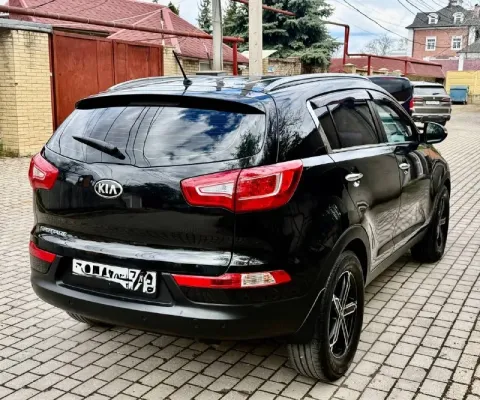 Kia sportage 2014 года 2.0 литра бензин акпп 170 пробег состояние отличное без рыжиков! салон чист у... - фотография