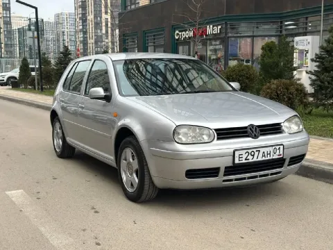 Volkswagen golf 4 культовый автомобиль в очень хорошем состоянии таких осталось единицы. кузов в иде... - фотография