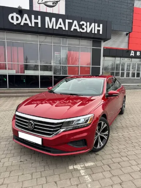 Volkswagen passat sel premium 2020 ✅ 2020 год ✅ мотор 2.0т / бензин / акпп (aisin) ✅ пробег 88.000 к... - фотография