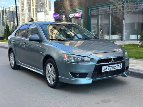 Mitsubishi lancer x 1.8 a/t 2008
Последний самурай
Автомобиль в прекрасном состоянии и красивом цвет... - фотография