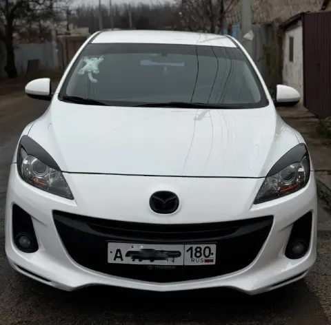Продам свою мазда 3, 2012, автомат. машина полностью обслужена и готова к проверкам. за машиной след... - фотография