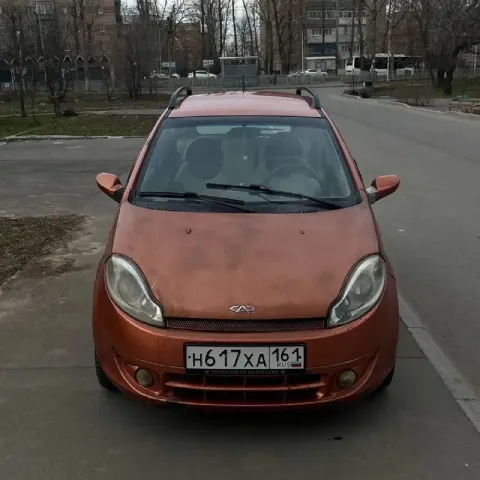 Chery kimo a1 2008 г. 1.3 механика кондер парктроники рабочие по технике в норм состоянии, есть незн... - фотография