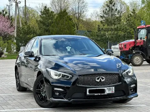Продам свой автомобиль! 👑👑👑👑👑👑👑👑👑👑 infinity q50 2014год 2.0t автомобиль в отличном состоянии полност... - фотография
