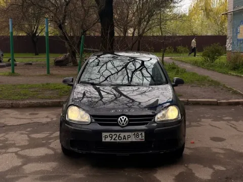 Volkswagen golf год: 2004 тип кпп: механическая пробег: 247000 дополнительная информация: golf 5, мо... - фотография