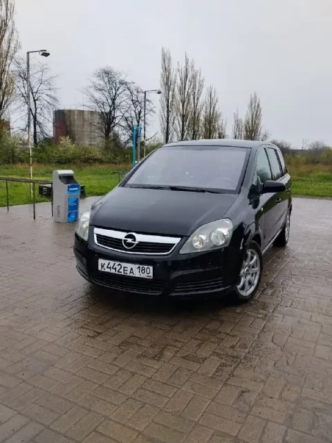 Продам opel зафира б 1.8 2006 г. в. (140 л. с)пробег 245 тыс. семь лет в моих руках, климат контроль... - фотография
