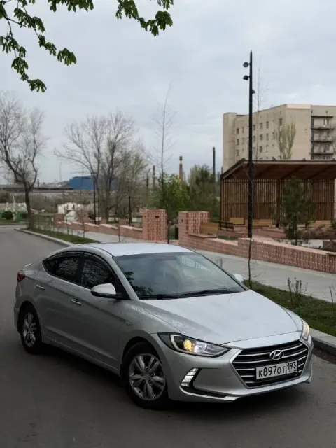 🔥 hyundai elantra 2018 — современный, экономичный и комфортный седан! двигатель 1.6, бензин — работа... - фотография