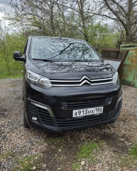 Продам citroen space tourer 2019 года выпуска, дизельный мотор 2.0 литров, пробег 185800 км, 2 хозяи... - фотография