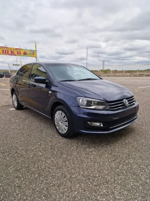 Продам volkswagen polo 2017 год, 1,6. 6 ст aisin, пробег 115 тысяч (подтверждённый) машина на полном... - фотография