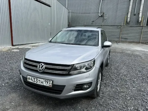 Volkswagen tiguan, 2012 г. 1.4 мкпп родной пробег 125 тыс. км. автомобиль в отличном состоянии, весь... - фотография