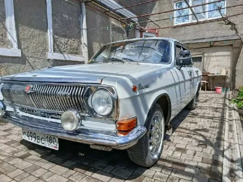Продам газ, 24 "волга", белого цвета, 1974 года выпуска, пробег 110 000 километров. автомобиль в отл... - фотография