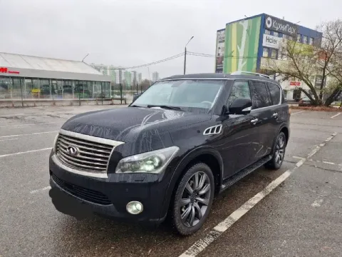 🚗 56 infiniti qx56 2011 г. в. — 7 мест — пробег 230 000 км автомобиль в очень хорошем состоянии. куз... - фотография