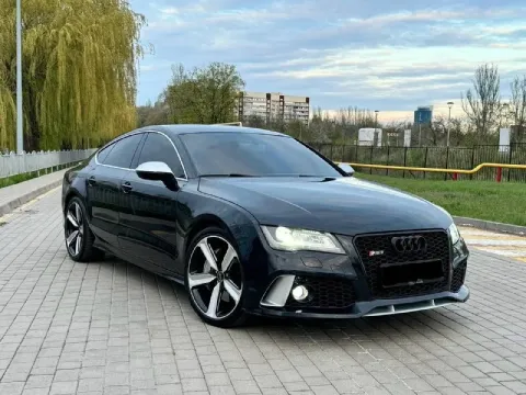 Продам очень привлекательный автомобиль audi a7 rs full 2013 года выпуска надежный бензиновый мотор,... - фотография