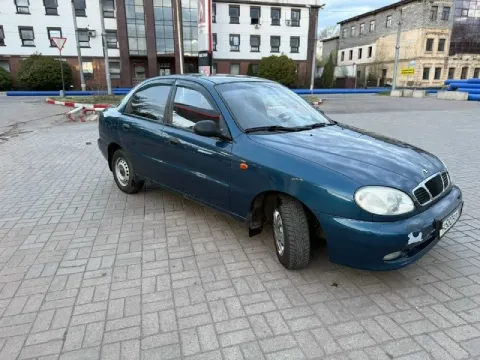 🚗 Продам ланос 🚗 год 2002 ✅ механика 5 ступка ✅ мотор 1.5 ✅ пробег: 98.000 км✅ продам ланос, польски... - фотография