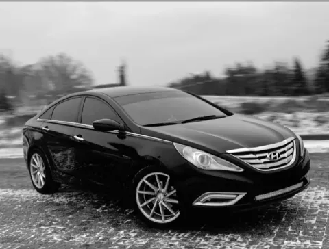 Хондай саната 6 поколения2011 года 2 литра турбо 245 л/с американец новый двигатель, турбина, форсун... - фотография