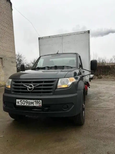 Уаз profi 2018 г. , 150 л. с., пробег 145 тыс. км, гбо, в отличном состоянии. идеален для доставки и... - фотография