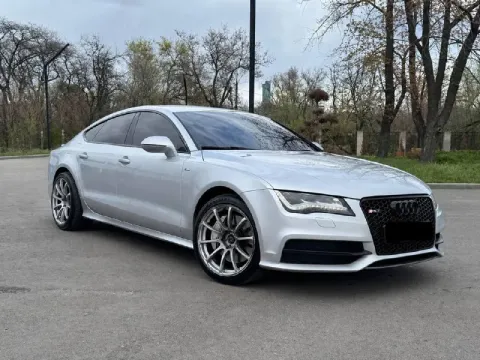 Продам audi a7 s-line 2012 автомобиль отлично выглядит по кузову, целый, ровный и красивый! 3 литра... - фотография