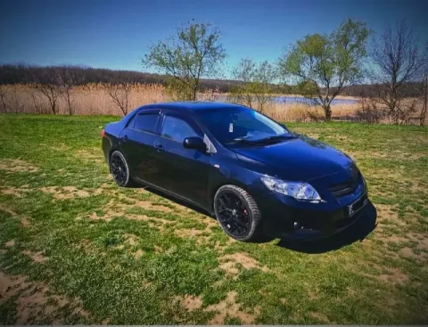 Автомобиль: toyota corolla. год выпуска: 2007. пробег: 206 тыс. двигатель: 1.6 коробка: робот (работ... - фотография