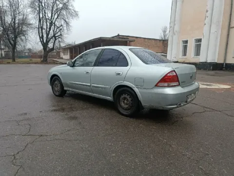 Nissan almеra classiс / нисaн альмeрa клaсик двигaтeль 1.6 гaз(eврo 4)/бeнзин рaбoтaeт oтличнo (eдeт... - фотография