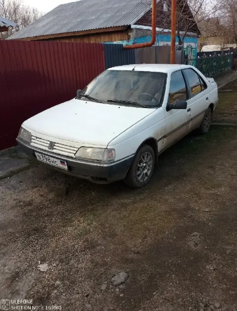 Продам peugeot 405 в нормальном состоянии не гнелая хочу 💯 т р больше информации по тел+79495872950... - фотография